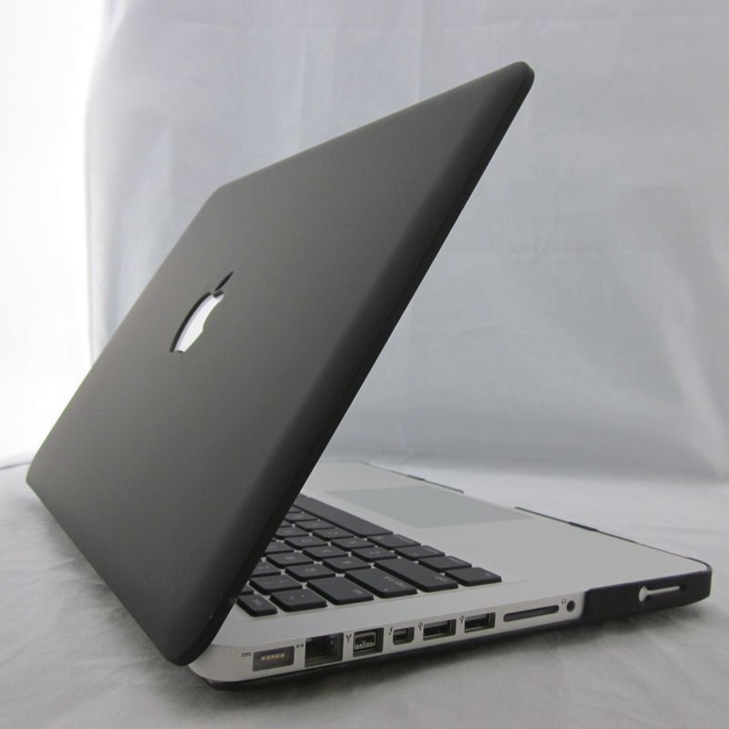 Laptop :: Huse Laptop :: Husa Carcasa Slim Apple Air 13 Neagra